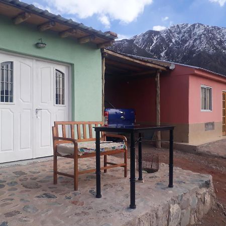 El Jarillal Potrerillos Exterior photo