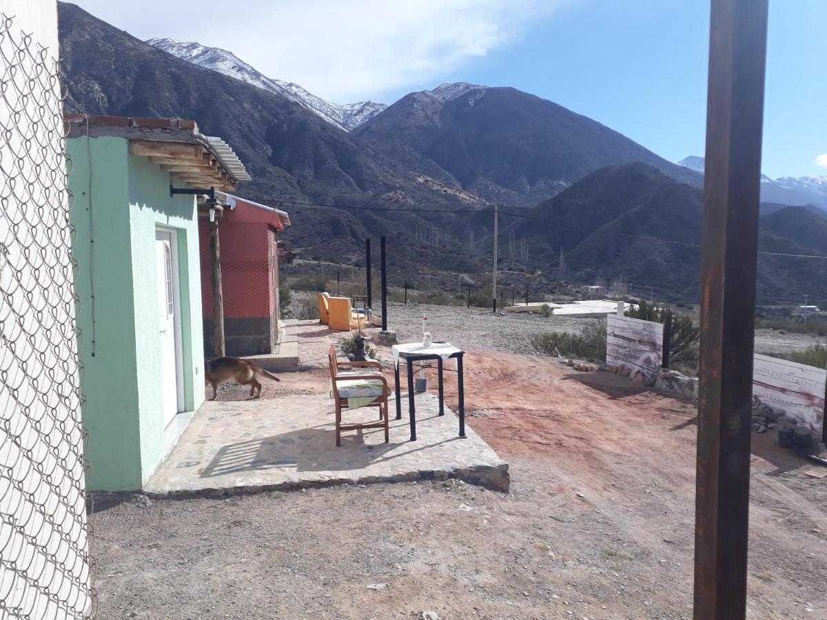 El Jarillal Potrerillos Exterior photo
