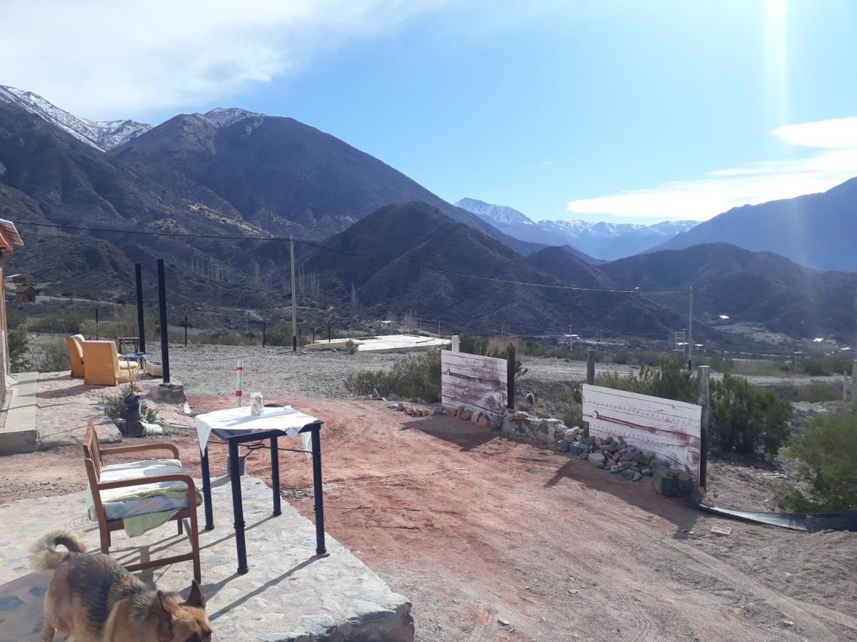 El Jarillal Potrerillos Exterior photo