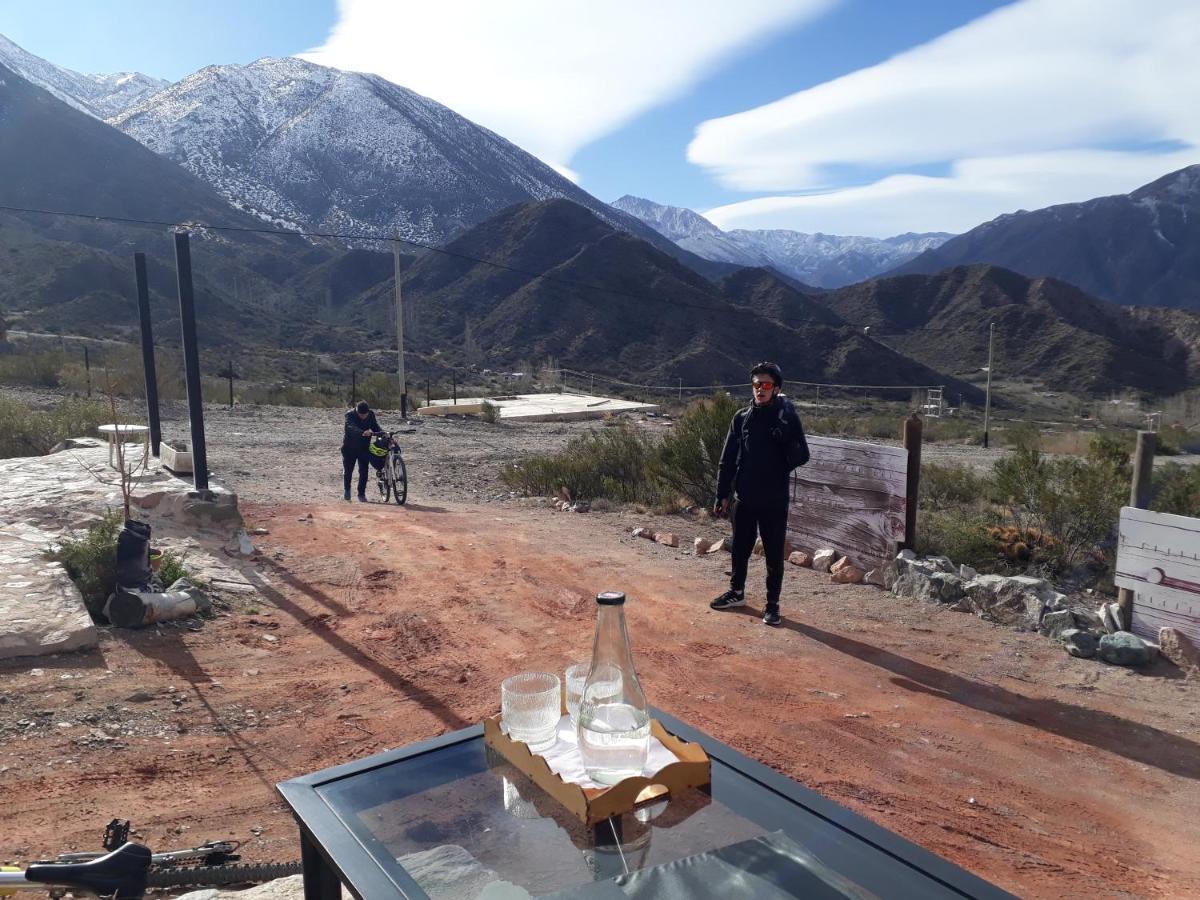 El Jarillal Potrerillos Exterior photo